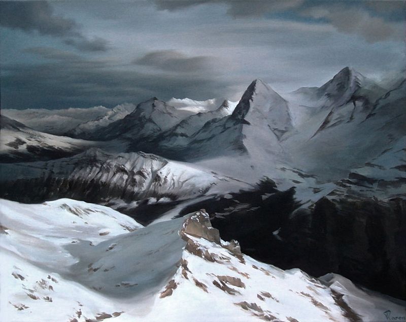 "Schilthorn" Karen Shahverdyan