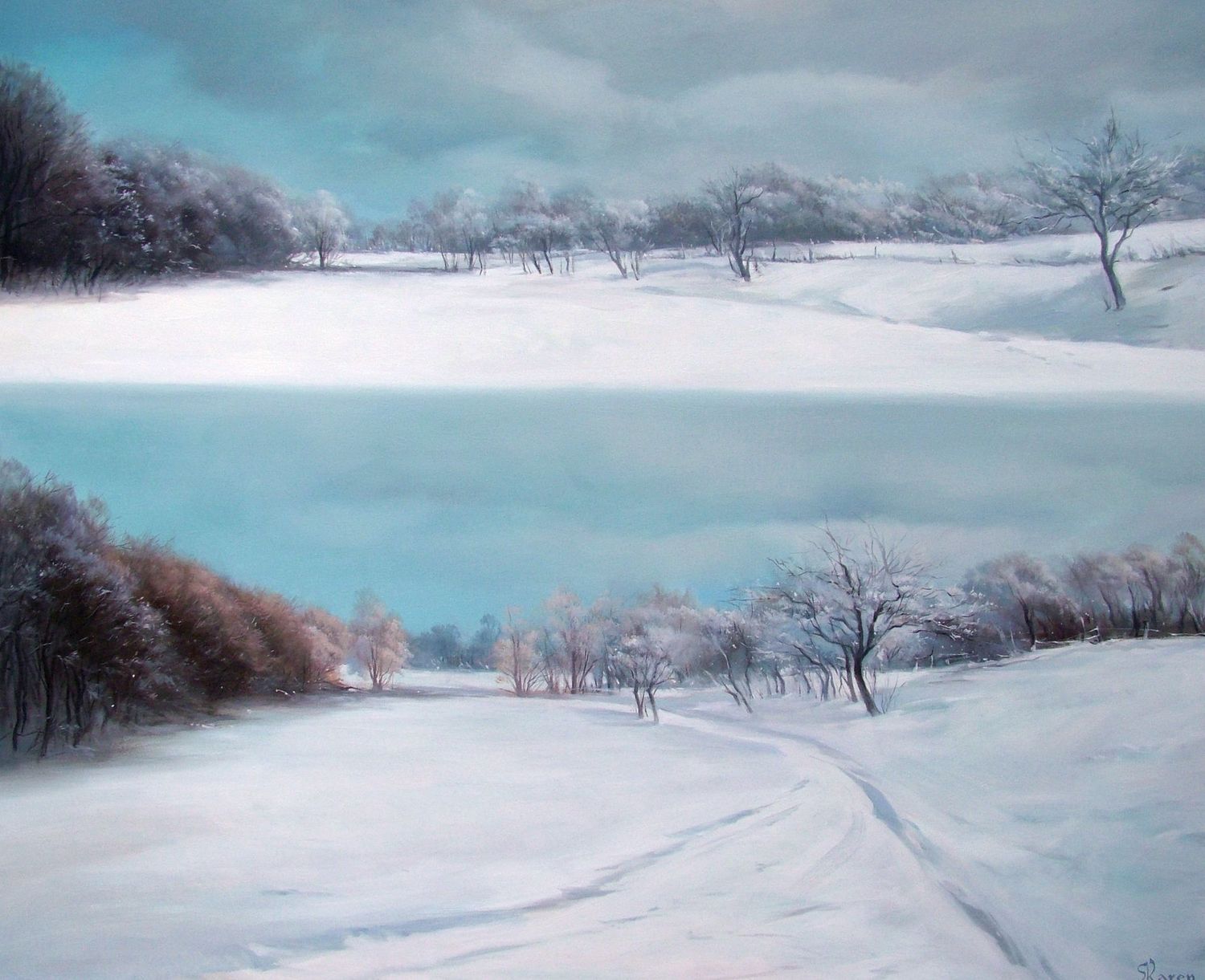 "Winter balance" Karen Shahverdyan