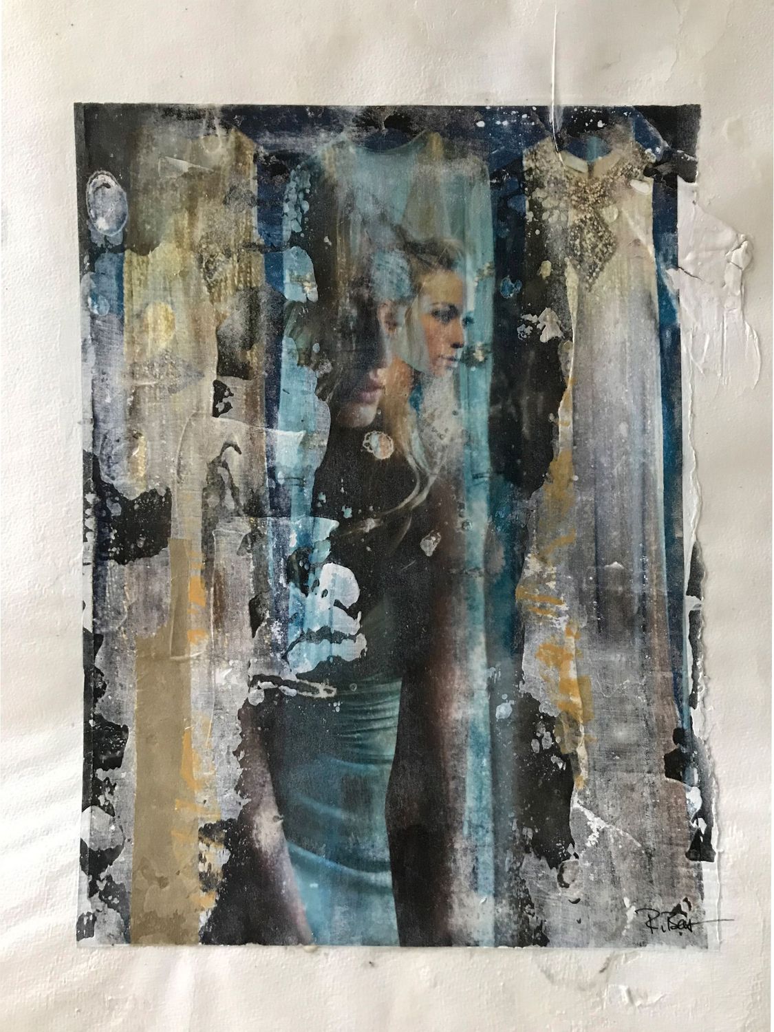 „Visible not yet“  -  Regina Basaran