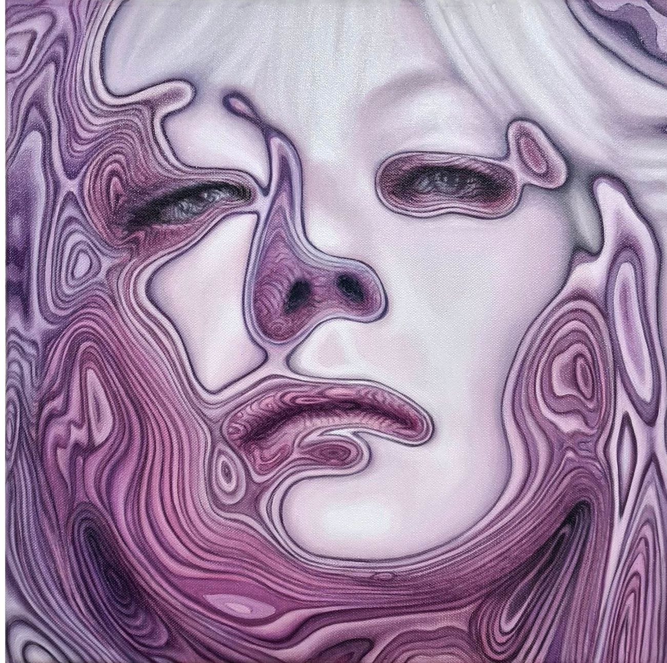 "smooth face 4" - Elke Emmy Laubner