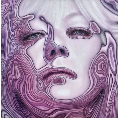 "smooth face 4" - Elke Emmy Laubner
