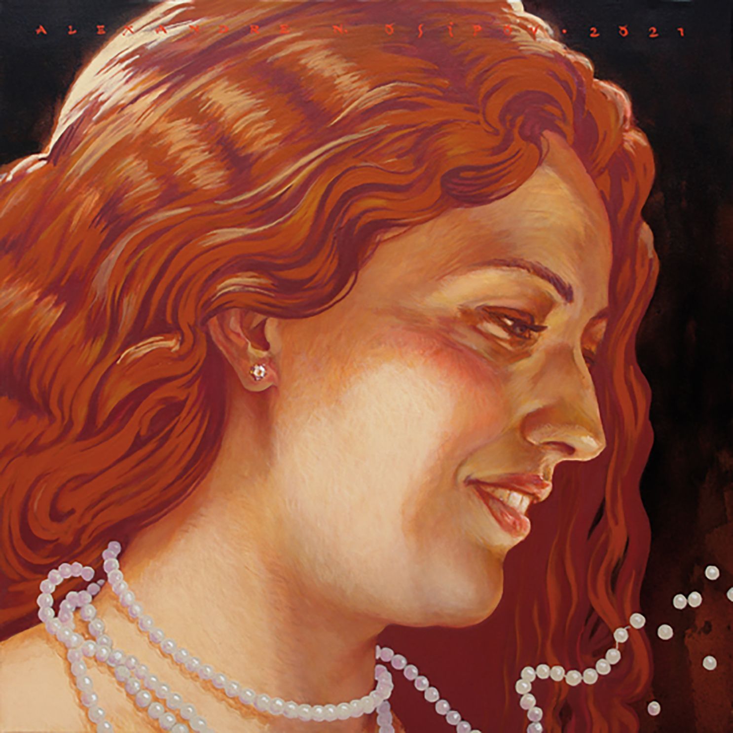 "Claudine" - Alexandre N.Osipov