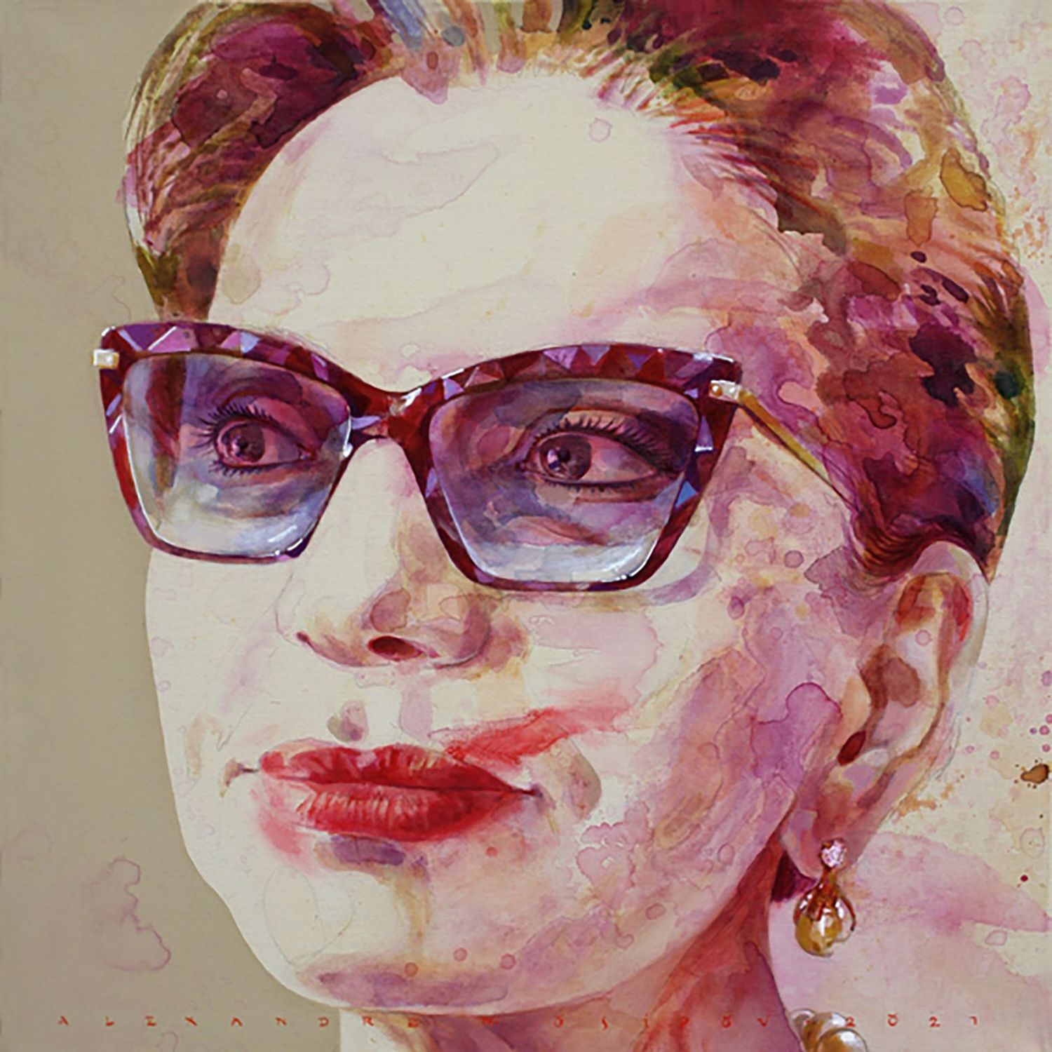 "Olga" - Alexandre N. Osipov