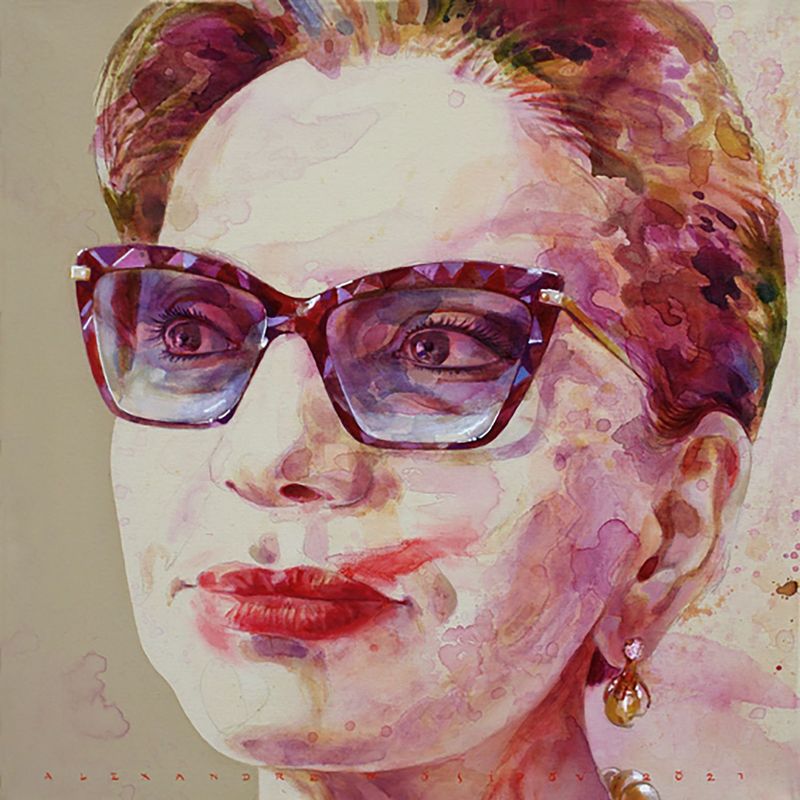 "Olga" - Alexandre N. Osipov
