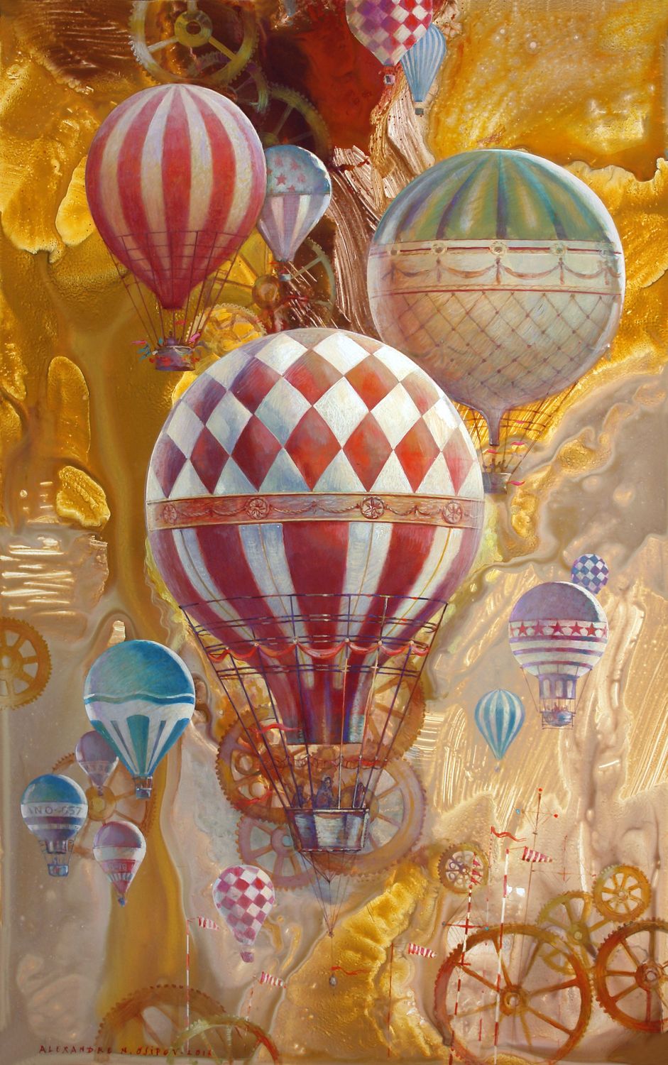 "Vires unitae agunt-ll" - Alexandre N.Osipov