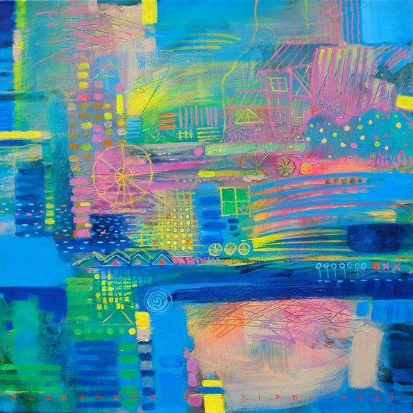 "In concreto -/ Abstrakt, ganz allgemein-IX" - Alexandre N.Osipov