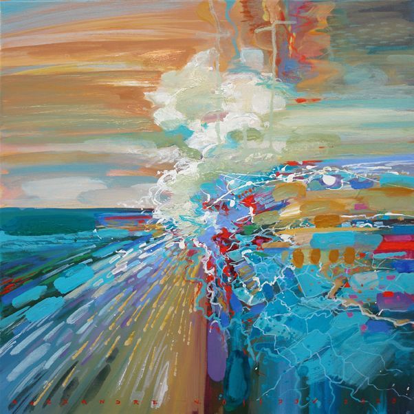 "Post nubila Phoebus -/ Nach den Wolken  die Sonne" - Alexandre N.Osipov
