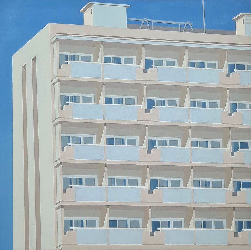 "Hotel-6" - Elke Emmy Laubner