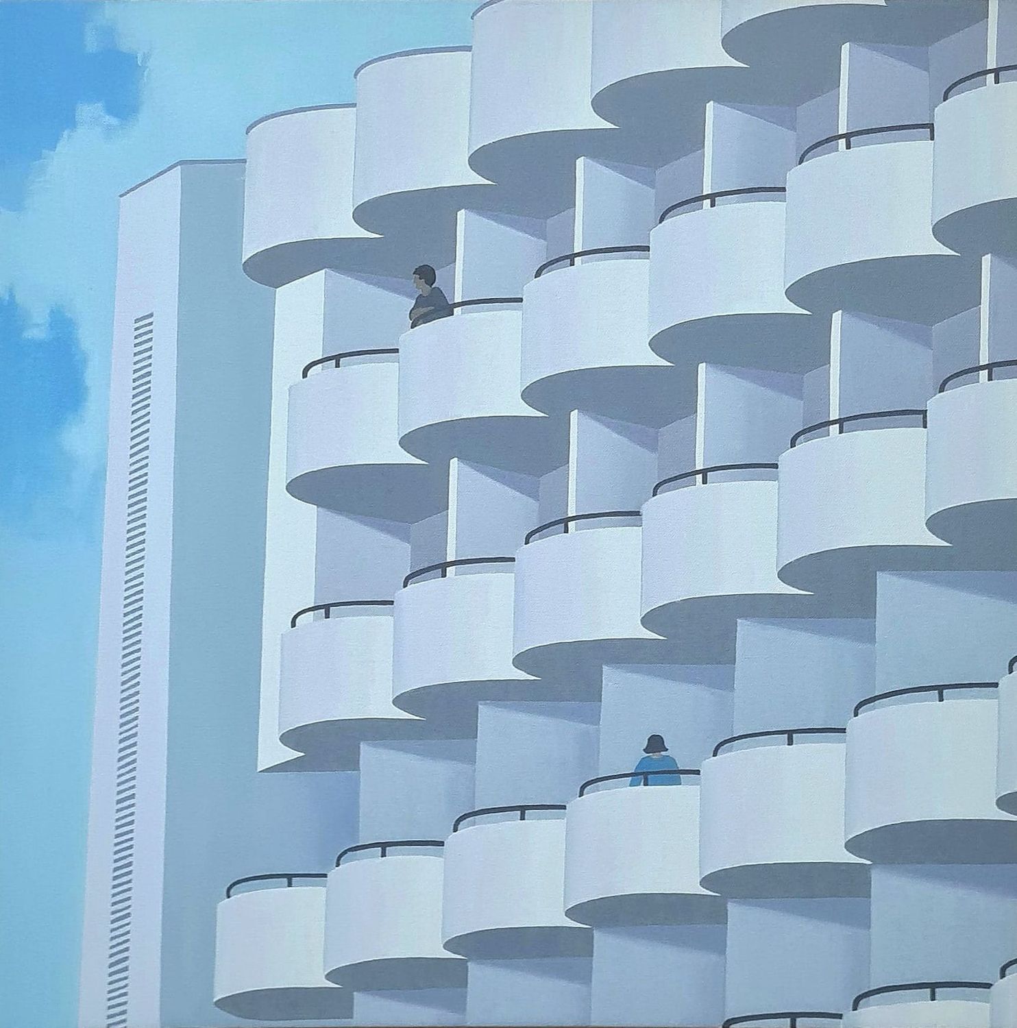 "Hotel-8" - Elke Emmy Laubner