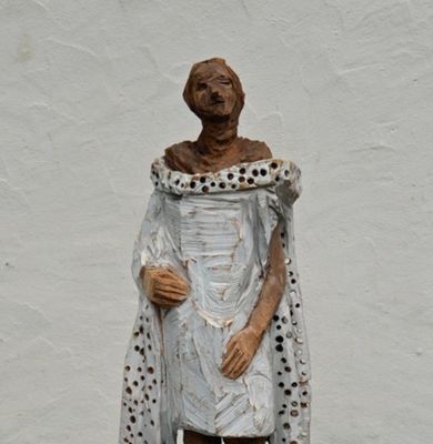 "Im Gewand" - Sieglinde Gros