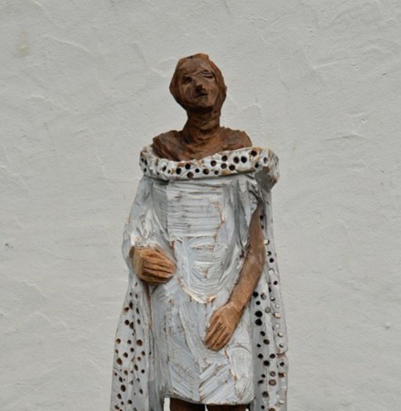 "Im Gewand" - Sieglinde Gros