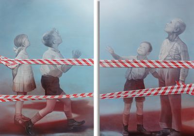 "Candy bomber" Karen Shahverdyan