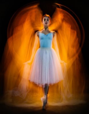 "Golden angel" Stuart Lawson