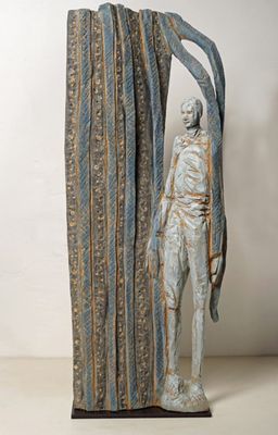 "Tapetentür I" - Sieglinde Gros