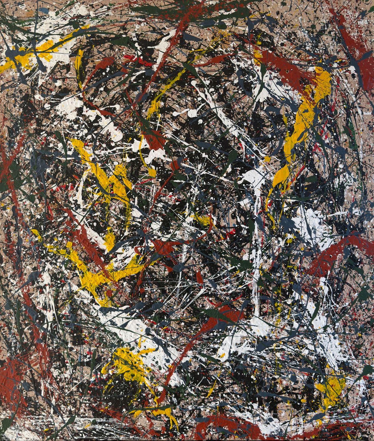 "Neon Beneath" - Oliwia Kacprzak