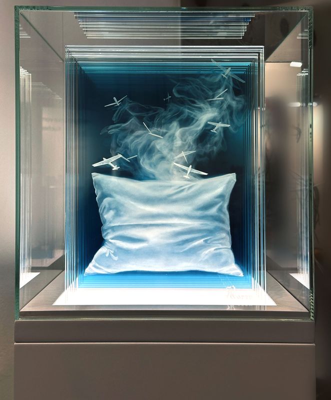 "Metamorfosi in a glass" Karen Shahverdyan