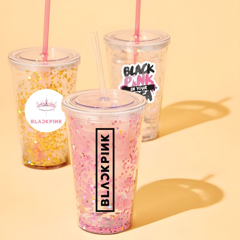 VASO GLITTER