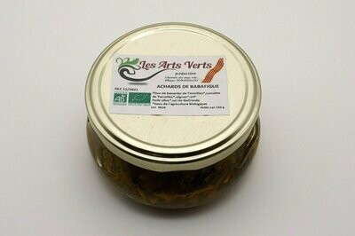 Achards de barbafigue bio 150g Achards de barbafigue bio 150g