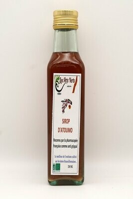 Sirop d'atoumo bio 250 ml