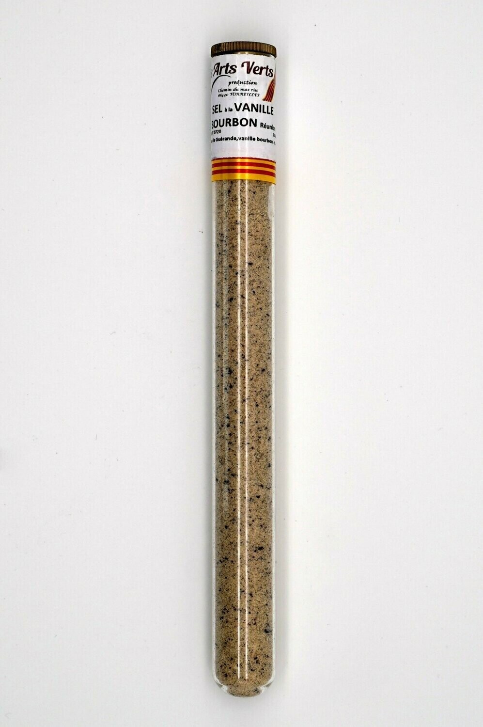 Sel à la vanille Bourbon bio 50g