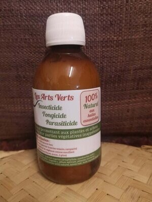 Insecticide / fongicide bio aux huiles essentielles Insecticide / fongicide bio aux huiles essentielles