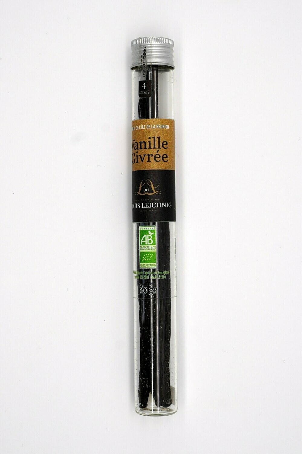 Vanille givrée bio Ti Planterre 20g