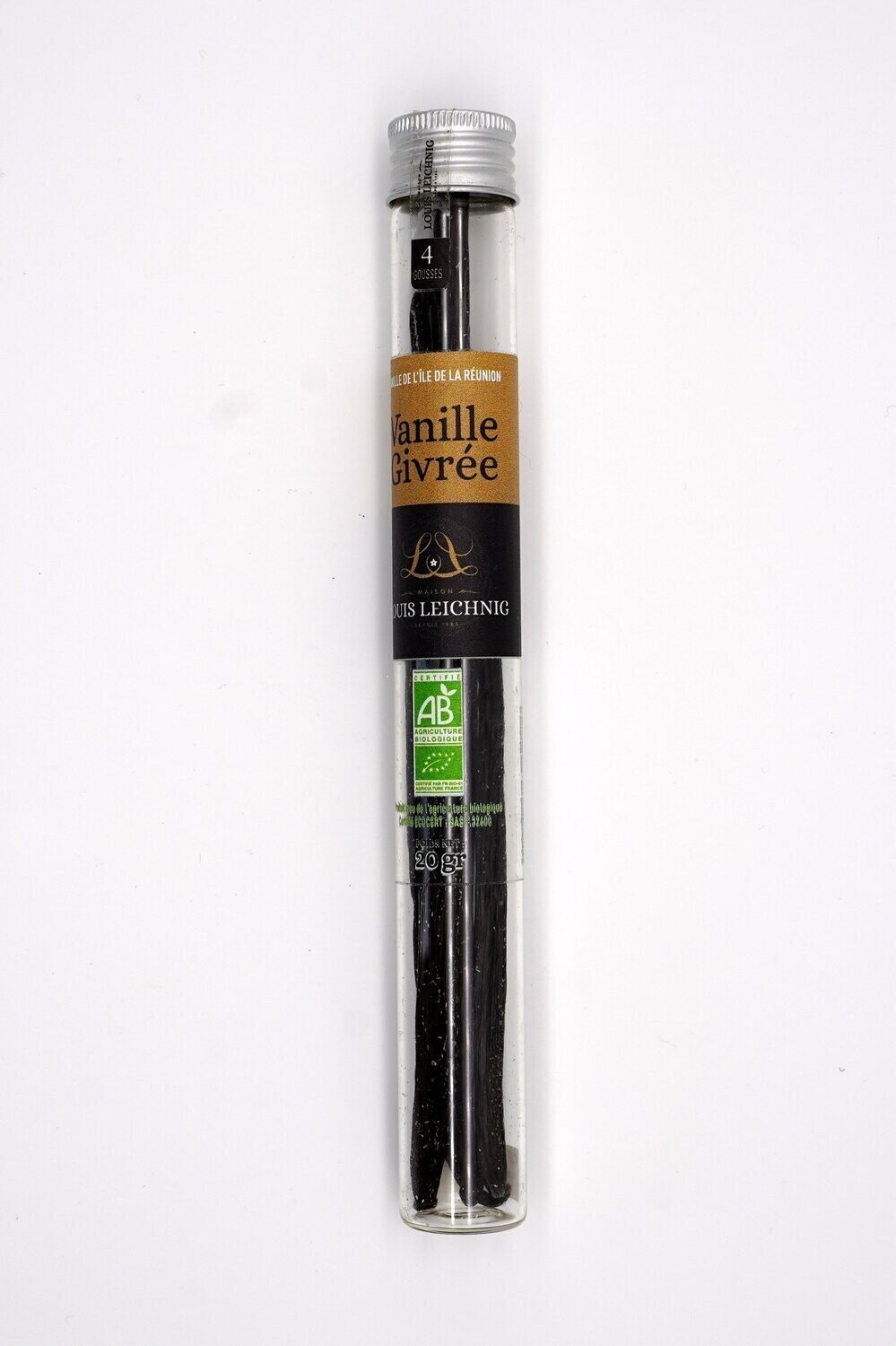 Vanille givrée bio Ti Planterre 7/8G