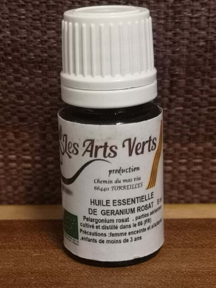 Huile essentielle Geranium Rosat AB