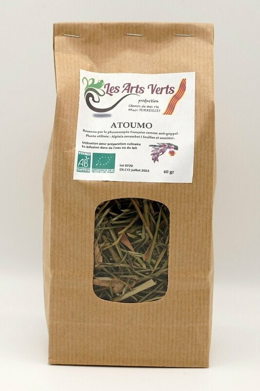 Tisane d'atoumo bio 40 g
