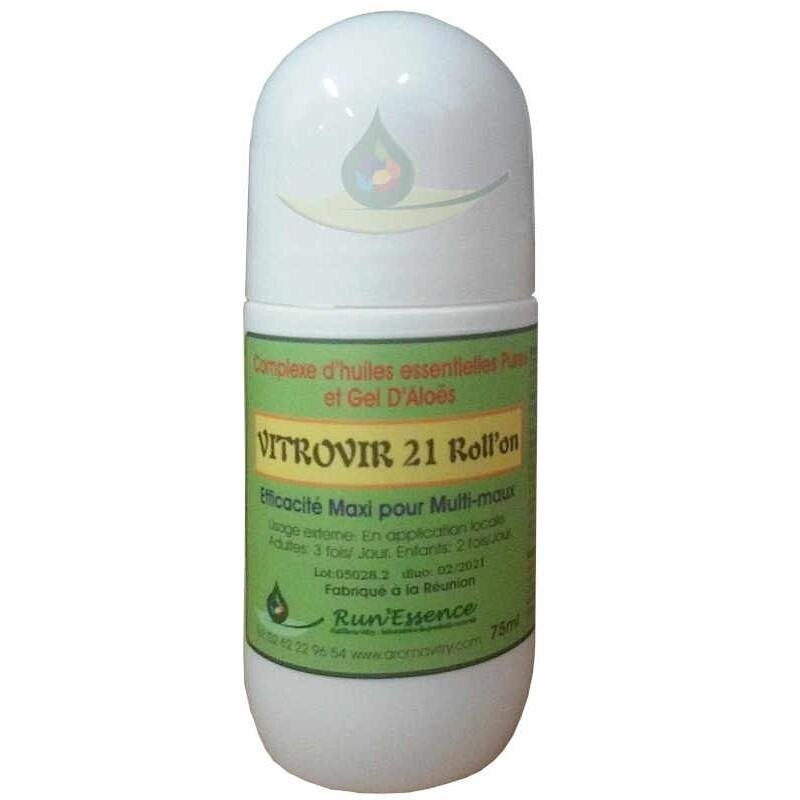 Vitrovir 21 huiles essentielles