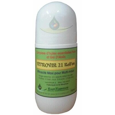 Vitrovir 21 huiles essentielles Vitrovir 21 huiles essentielles