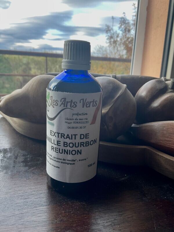 EXTRAIT VANILLE 100ML