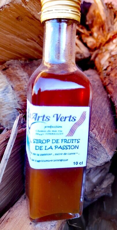 SIROP FRUITS PASSION AB 100ML SIROP FRUITS PASSION AB 100ML
