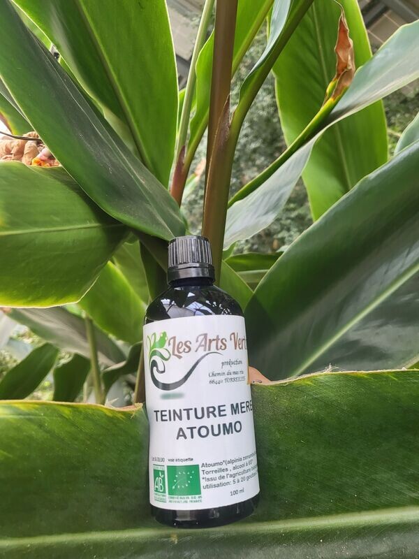 ELIXIR (ALCOOLATURE) ATOUMO
