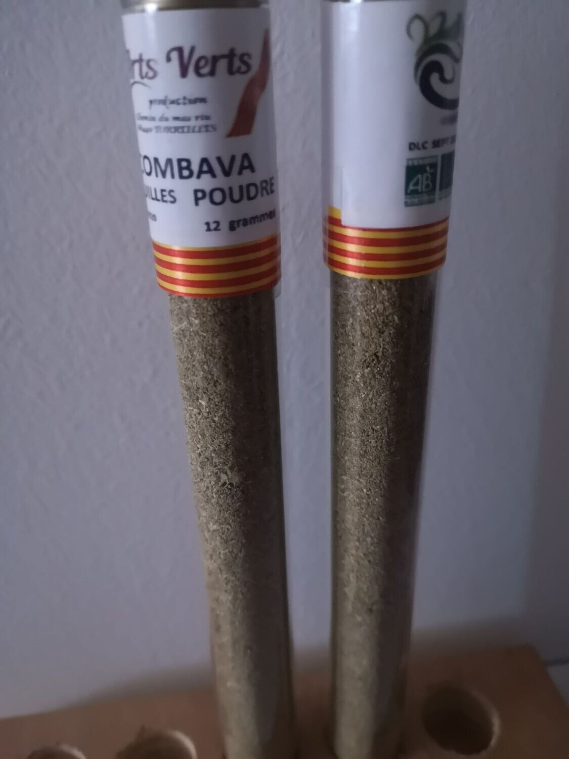COMBAVA FEUILLES POUDRE