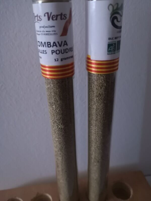COMBAVA FEUILLES POUDRE