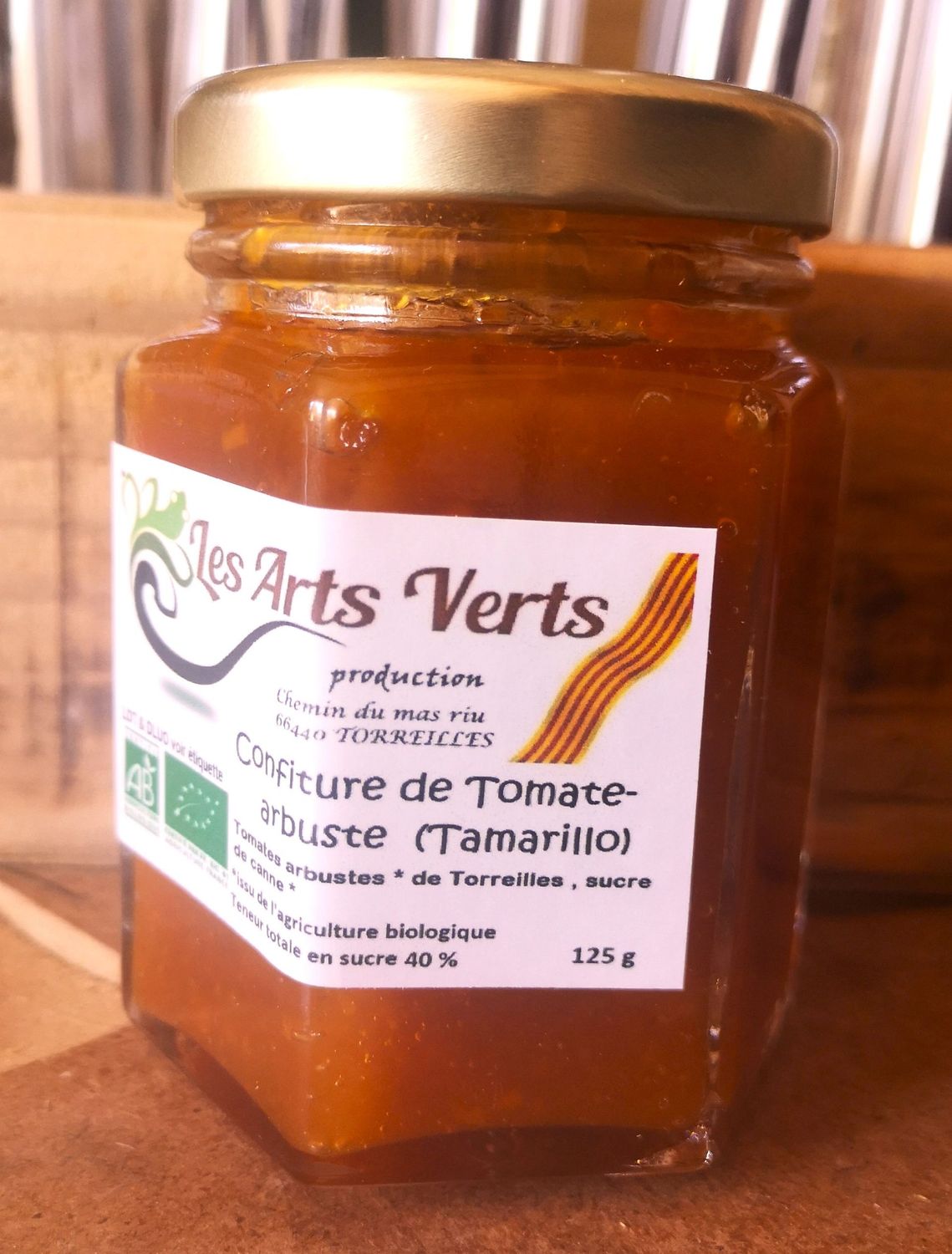 CONFITURE TOMATE ARBUSTE