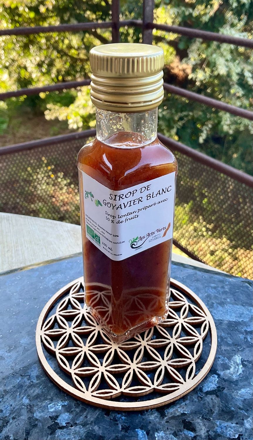 SIROP DE GOYAVIER BLANC 100 ML