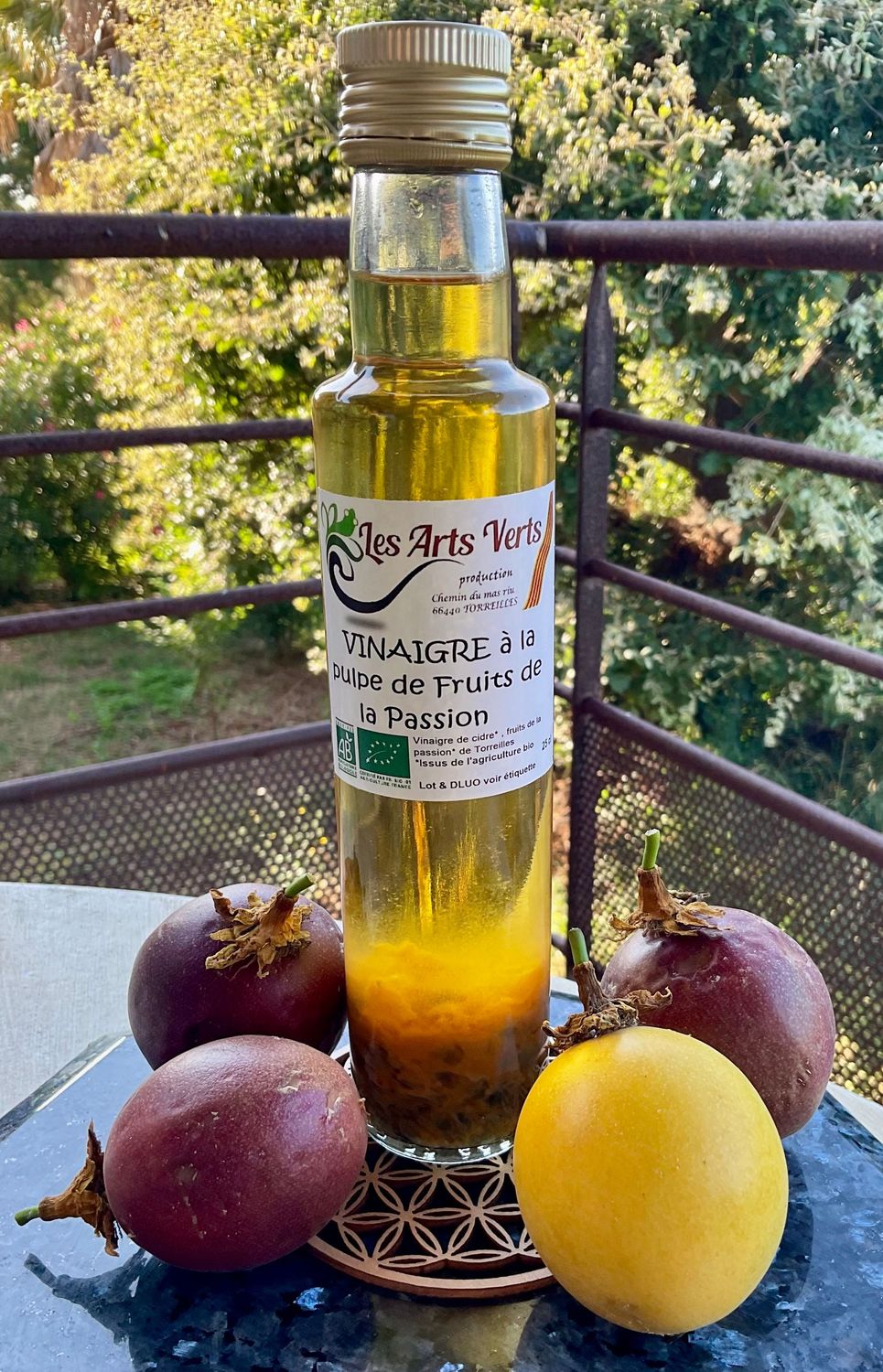 VINAIGRE FRUITS DE LA PASSION
