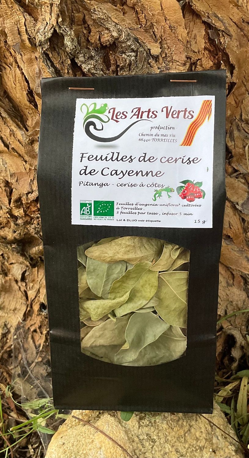 TISANE FEUILLES CERISE DE CAYENNE