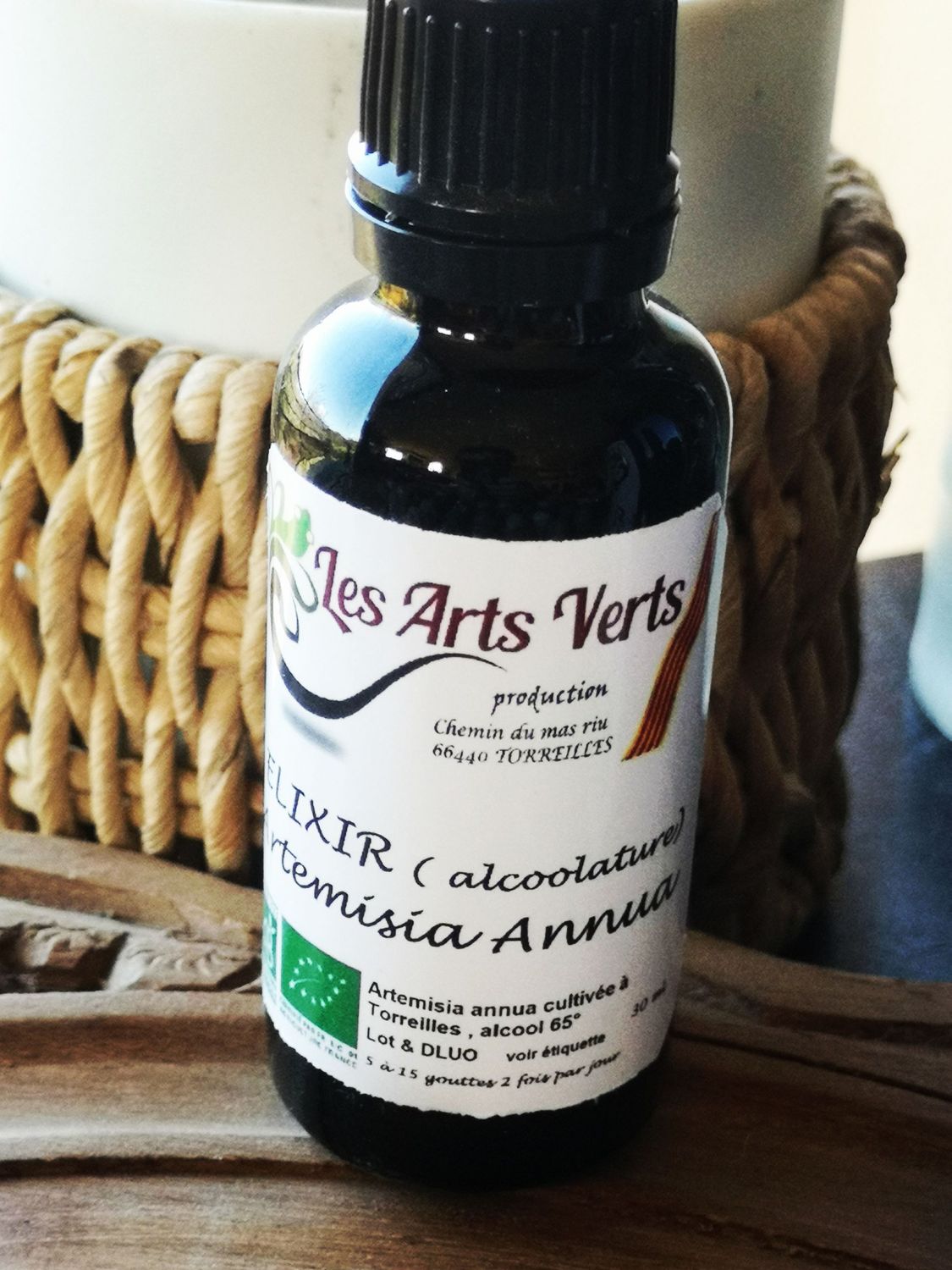 ELIXIR (teinture-mère)ARTEMISIA ANNUA 50 ML ELIXIR (teinture-mère)ARTEMISIA ANNUA 50 ML