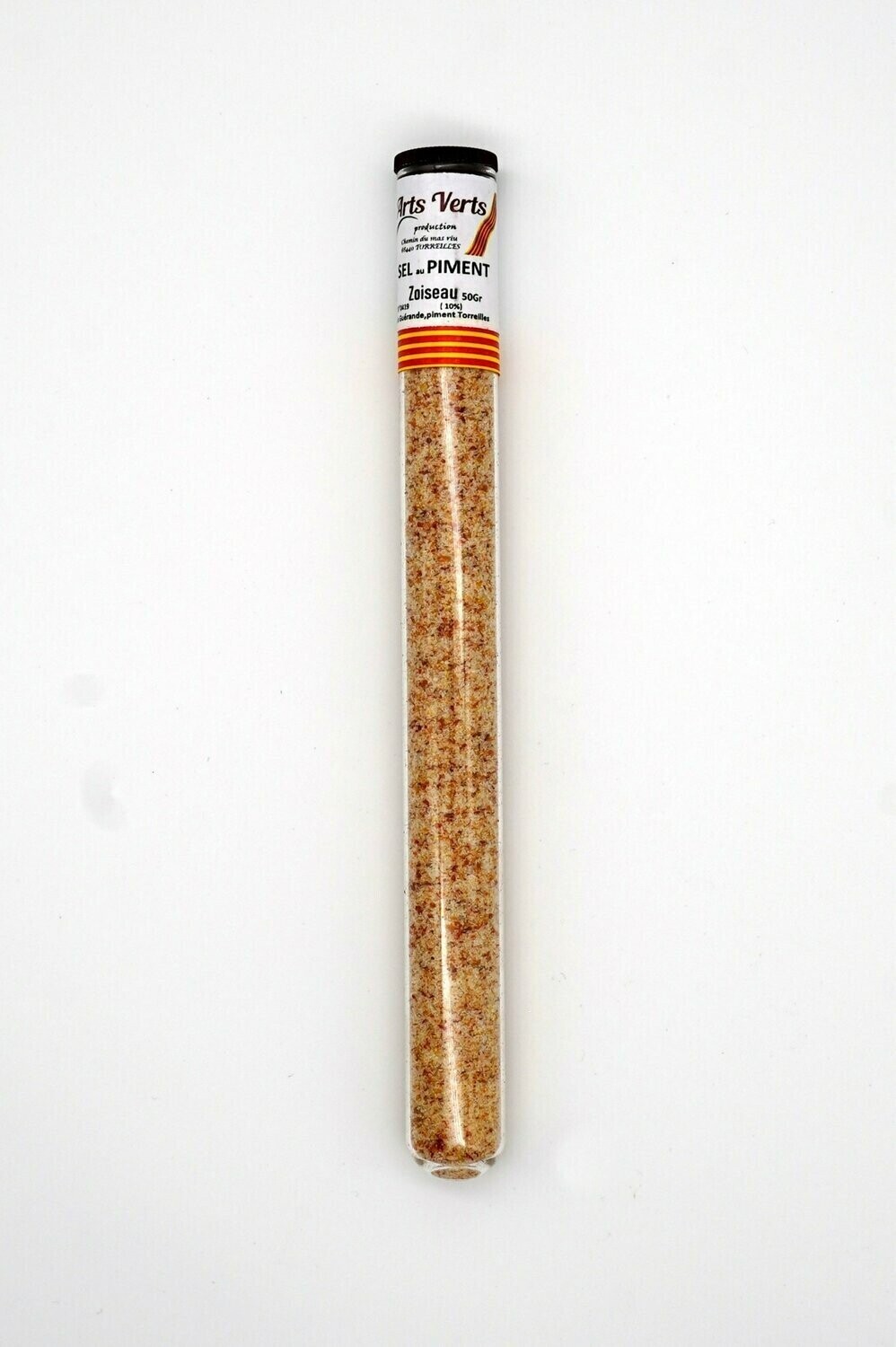 Sel au piment oiseau bio 50g