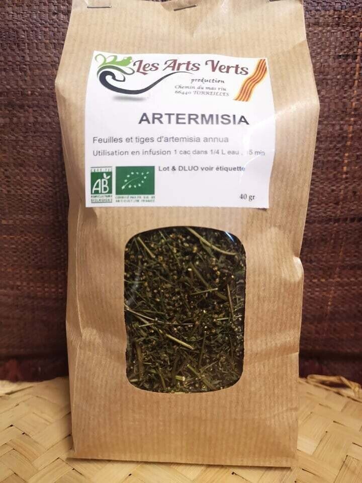 Tisane d'artemisia annua bio