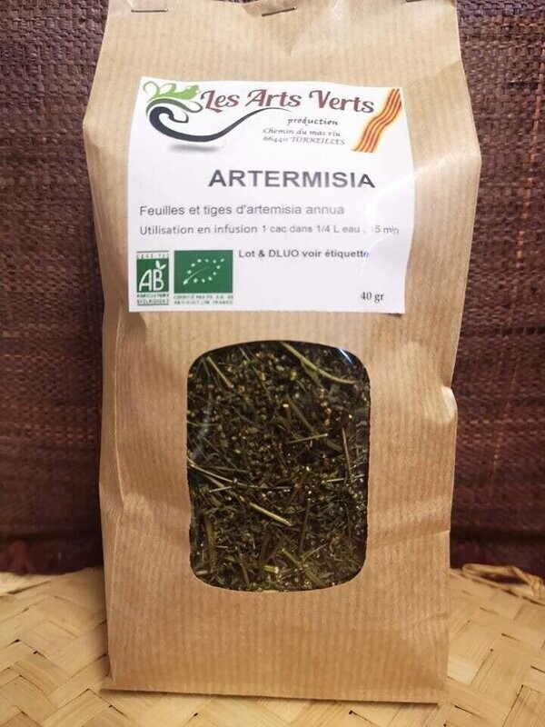 Tisane d'artemisia annua bio