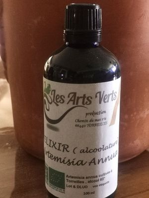 ELIXIR (TEINTURE MERE) ARTEMISIA ANNUA 100 ML ELIXIR (TEINTURE MERE) ARTEMISIA ANNUA 100 ML