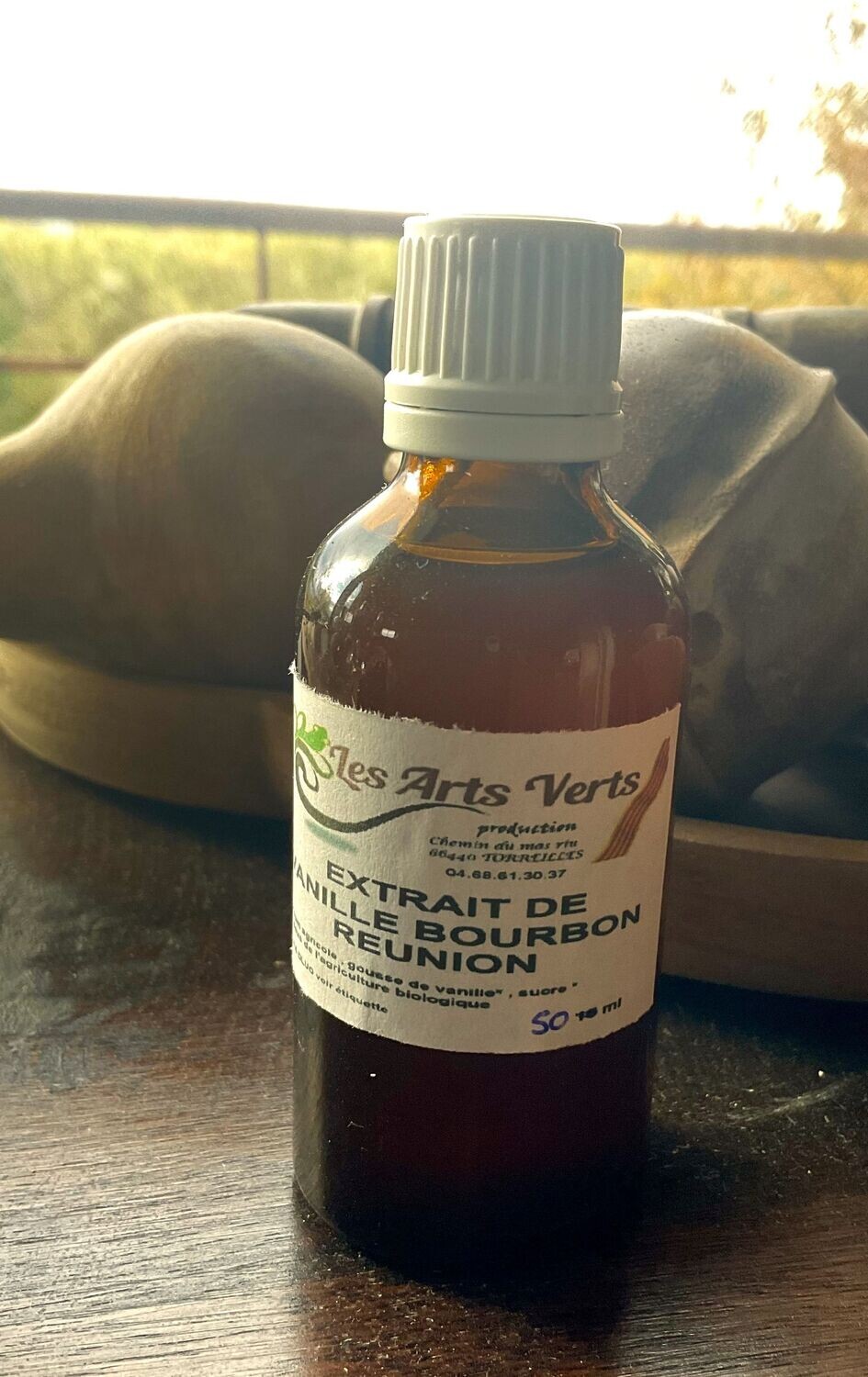 EXTRAIT VANILLE 50ML