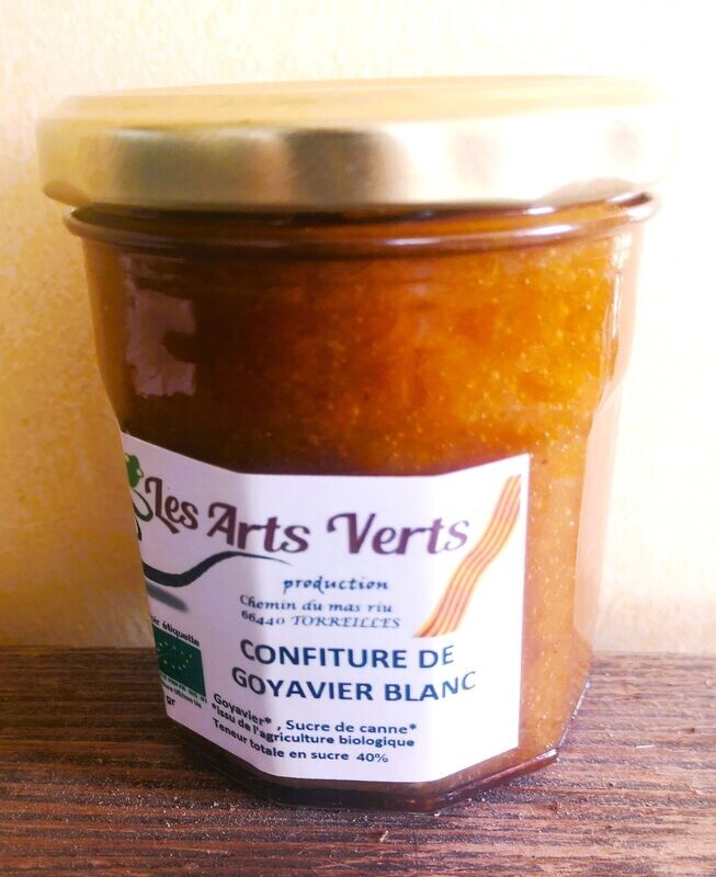 CONFITURE DE GOYAVIER BLANC