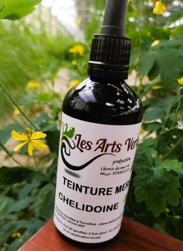 ELIXIR (ALCOOLATURE) CHELIDOINE