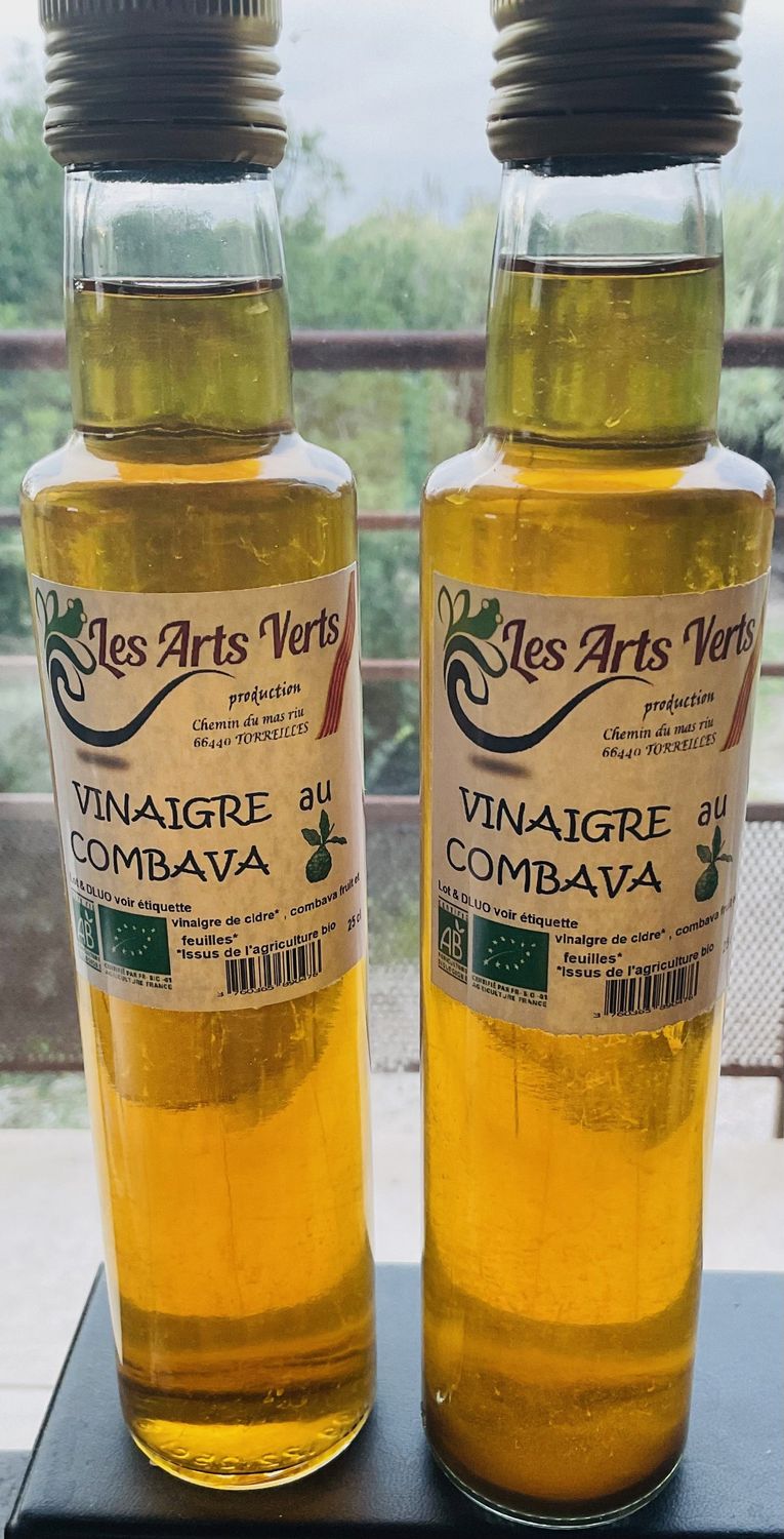 VINAIGRE DE COMBAVA 250 ml