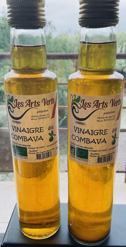 VINAIGRE DE COMBAVA 250 ml